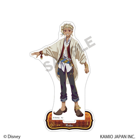 『ディズニー ツイステッドワンダーランド ザ ーション』箔押しアクリルスタンド カリム・アルアジーム 制服